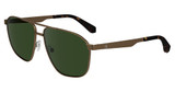 CALVIN KLEIN JEANS Eyeglasses CKJ24202S N AMBER GOLD/704