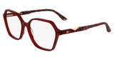 Lacoste Eyeglasses L2988 N TRASNPARENT RED/615