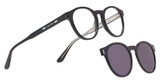 Calvin Klein Eyeglasses CK24551 CLIP N BLACK/001