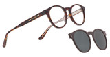 Calvin Klein Eyeglasses CK24551 CLIP N BROWN/HAVANA/206