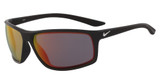 Nike Eyeglasses NIKE ADRENALINE M N IU3288X MATTE BLACK/GREY W/ INFRARE/016