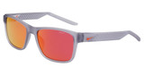 Nike Eyeglasses NIKE LIVEFREE CLASSIC N IU4699X MATTE WOLF GREY / RED MIRROR/012