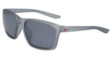 Nike Eyeglasses NIKE VALIANT N IU4689X MT WOLF GRAY/UNI RED/SILVER/012