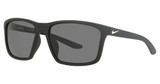 Nike Eyeglasses NIKE VALIANT N IU4689X MATTE BLACK/WHITE/DARK GREY/010