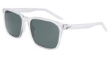 Nike Eyeglasses NIKE RAVE P N IU4883X CLEAR/POLAR GREEN/901