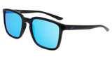 Nike Eyeglasses NIKE CIRCUIT TEAM N IU4693 BLACK/BLUE MIRROR/013