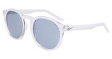 Nike Eyeglasses NIKE SWERVE P N IU4640X CLEAR/POLAR SILVER FLASH/901
