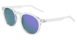 Nike Eyeglasses NIKE SWERVE P N IU4640X CLEAR / POLAR PURPLE MIRROR/900