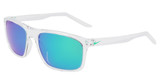 Nike Eyeglasses NIKE FIRE L P N IU4690X CLEAR / POLAR GREEN MIRROR/900