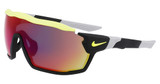 Nike Eyeglasses NIKE SHOW X RUSH E N IU4697X MATTE BLACK/FIELD TINT/010