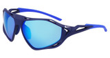 Nike Eyeglasses NIKE ZEUS RISE N IU4708X MATTE VOID BLUE / BLUE MIRROR/492