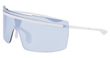 Nike Eyeglasses NIKE ECHO SHIELD M N IU4639X MAT FOOTBALL GREY / SILVER MIR/015