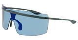 Nike Eyeglasses NIKE ECHO SHIELD M N IU4639X MATTE VINTAGE GREEN / BLUE MIR/338