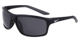 Nike Eyeglasses NIKE ADRENALINE 22 N IU4633X BLACK/SILVER FLASH/011