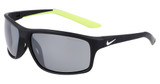 Nike Eyeglasses NIKE ADRENALINE 22 N IU4633X MATTE BLACK/DARK GREY/010