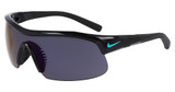 Nike Eyeglasses NIKE SHOW X1 N IU4881X BLACK/BLUE MIRROR/010