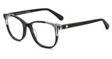 Kate Spade Eyeglasses JOLIET/3 BLK STR CR/085W