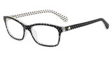 Kate Spade Eyeglasses CATRINA/3 BKPTTRWHT/0TAY