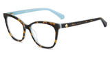 Kate Spade Eyeglasses ADRIE/3 HAV BLUE H/0IPR