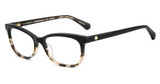 Kate Spade Eyeglasses BRONWEN/3 BK SHD HV/0W4A