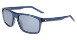 Nike Eyeglasses NIKE FIRE P N IU8024X MATTE MYSTIC NAVY/POLAR SILVER/434