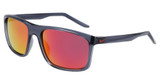 Nike Eyeglasses NIKE FIRE P N IU8024X DARK GREY/POLAR RED FLASH/021
