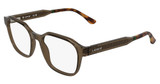 Lacoste Eyeglasses L4001 TRANSPARENT BROWN/210
