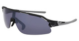 Nike Eyeglasses NIKE FLYFREE SHIELD N IU8026X MATTE BLACK / GREY / LL ORANGE/010