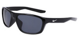Nike Eyeglasses NIKE LYNK N IU8025X BLACK/DARK GREY/010
