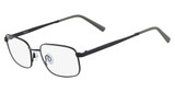 Flexon Eyeglasses FLEXON COLLINS 600 N DARK SLATE BLUE/412