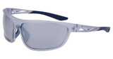 Nike Eyeglasses NIKE WINDTRACK RUN N IU8063X MATTE ASHEEN SLATE /SILVR FLAS/302