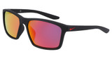 Nike Eyeglasses NIKE VALIANT M NN IU3333X MATTE BLACK/GREY/INFRARED/016