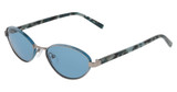 DKNY Eyeglasses DK118S SATIN GUNMETAL/070