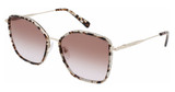 Longchamp Eyeglasses LO685S N GOLD/LILAC/736