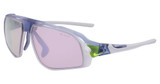 Nike Eyeglasses NIKE FLYFREE E N IU8021X MAT ASHEN SLATE/COURSE/LL VOLT/900