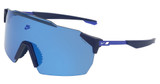 Nike Eyeglasses NIKE LIMITLESS SHIELD N IU8041X BLUE VOID / BLUE MIRROR/492