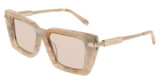 Ferragamo Eyeglasses SF2089S MARBLE/026