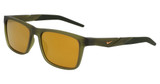 Nike Eyeglasses NIKE RADEON 1 M N IU8093X MATTE MEDIUM OLIVE/BRONZE MIRR/222
