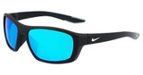 Nike Eyeglasses NIKE BRAZEN BOOST M NN IU8073X MATTE BLACK/GREY/BLUE/011