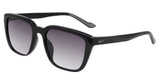 Nike Eyeglasses NIKE TEMPER FLAIR N IU8102X BLACK / GREY/010
