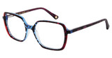 Glen Lane Eyeglasses DELRAY BLUE/BLU