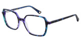 Glen Lane Eyeglasses DELRAY PURPLE/PUR
