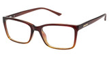 ELLE Eyeglasses EL 13587 Burgundy/BU
