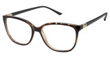 ELLE Eyeglasses EL 13588 Tortoise/TT
