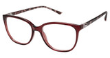 ELLE Eyeglasses EL 13588 Wine/WI
