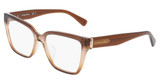 Longchamp Eyeglasses LO2733LB N GRADIENT BROWN/200
