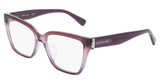 Longchamp Eyeglasses LO2733LB N GRADIENT PURPLE/500