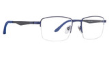 Ducks Unlimited Eyeglasses Nitro BLUE/BLU