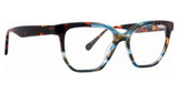 Trina Turk Eyeglasses Vianne BLUE TORTOISE/BTB
