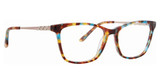 Jenny Lynn Eyewear Eyeglasses Magnificent BLUE TORTOISE/BTB